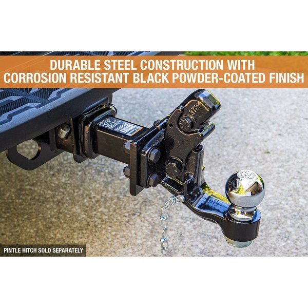 Pintle Hook Mount, GVW 20,000 lb.