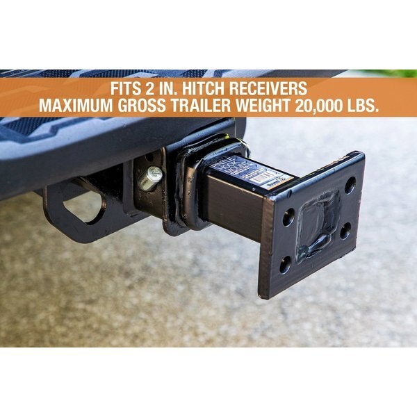 Pintle Hook Mount, GVW 20,000 lb.