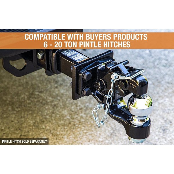 Pintle Hook Mount, GVW 20,000 lb.