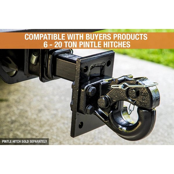 Pintle Hook Mount, GVW 10,000 lb.