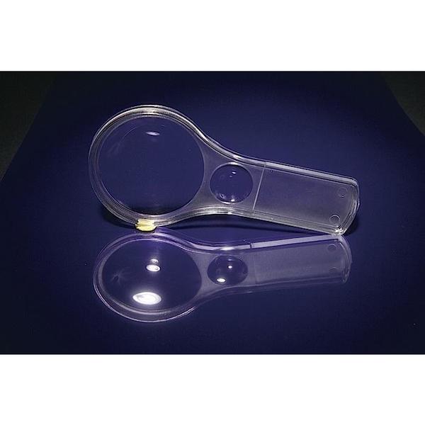 Clear Plastic Magnifier, 3X/6X
