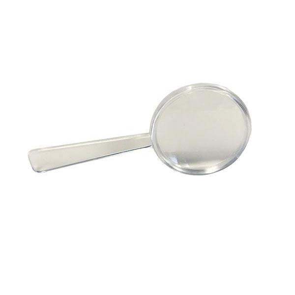 Clear Plastic Magnifier, 3X