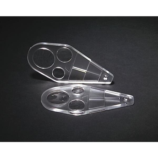 Triple Magnifier, Plastic