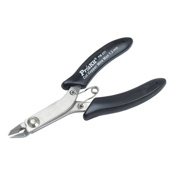 L, nosed Slim Full, Flush Cutters