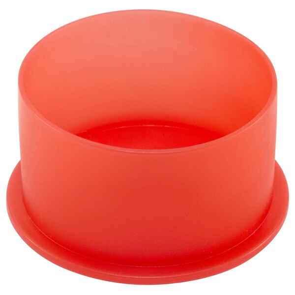 Cap, Push-On NPT, Thread, Sz 1/2