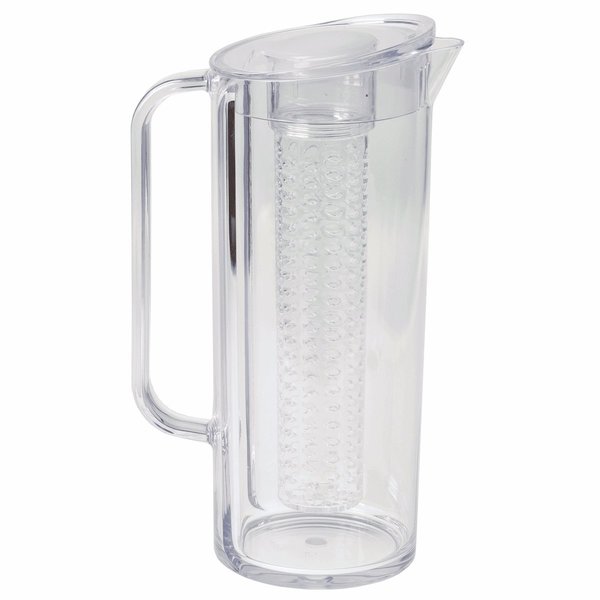 Infusion Pitcher W/Lid, Clr San Plst