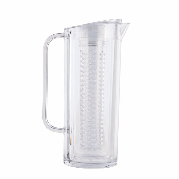Infusion Pitcher W/Lid, Clr San Plst