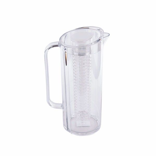 Infusion Pitcher W/Lid, Clr San Plst