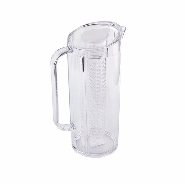 Infusion Pitcher W/Lid, Clr San Plst