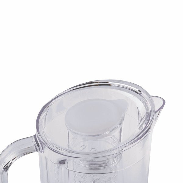 Infusion Pitcher W/Lid, Clr San Plst