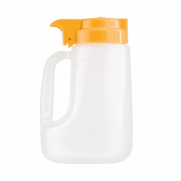 Option Dspnsr, Clrfd Pp, Plst Ylw Top, 32OZ