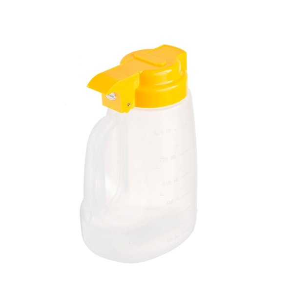 Option Dspnsr, Clrfd Pp, Plst Ylw Top, 32OZ