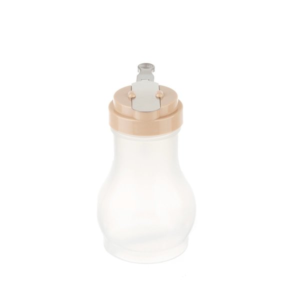 Syrup Dispenser, Teardrop, Almnd, 10oz, PK12