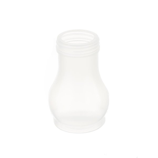 Syrup Dispenser, Teardrop, Almnd, 10oz, PK12
