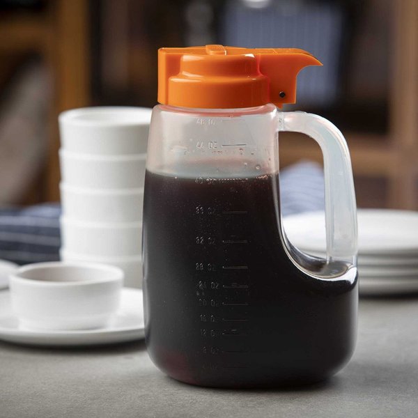 Option Dspnsr, Cpp, Plst Orange Top, 48 OZ