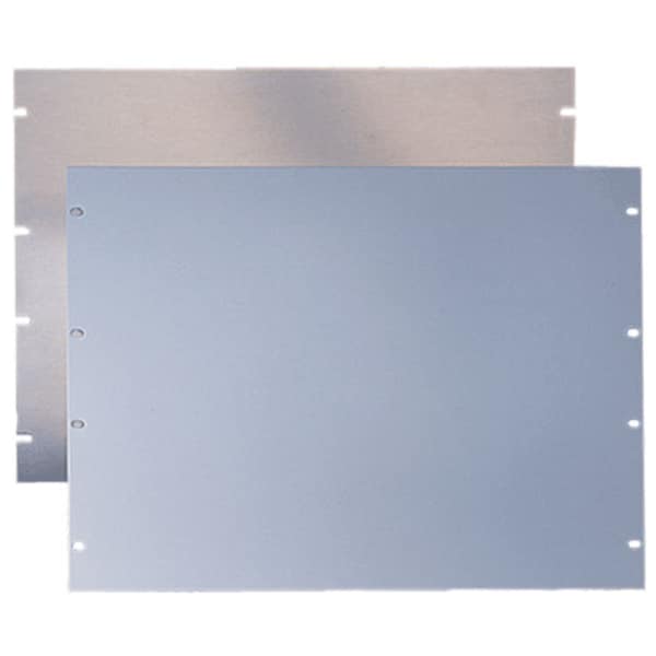Rack Panels, 7Ux19.00, Aluminum
