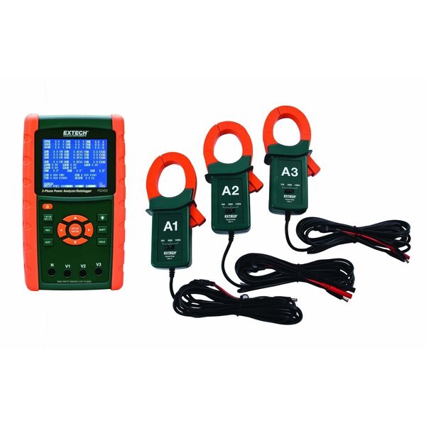 1200A 3-Phase Analyzer/Datalogger Kit