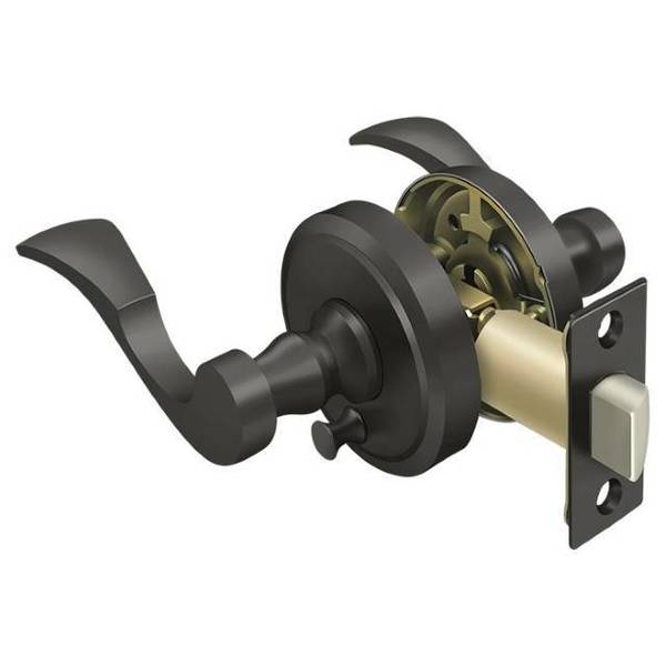 Lacovia Lever Privacy, Right Hand Oil Rubbed Bronze