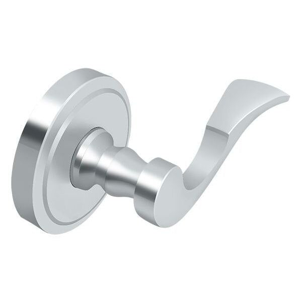 Lacovia Lever Privacy, Left Hand Bright Chrome