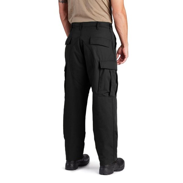 Mens Tactical Pant, Black, Size L Short