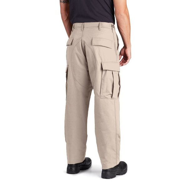 Mens Tactical Pant, Khaki, Size L Short