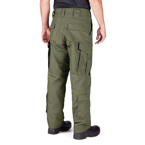 Mens Tactical Pant, Black, Size 34 Short