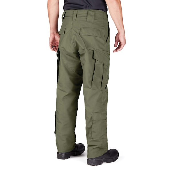 Mens Tactical Pant, Black, Size 46 Short