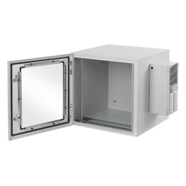 PROTEK Single-Door, UL and NEMA Type 4, 12, 48.54x23.62x24.02, Lt Gray