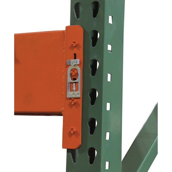 Starter Horizontal Sheet Storage Rack, 102 in D, 54 in W, 5 Shelves