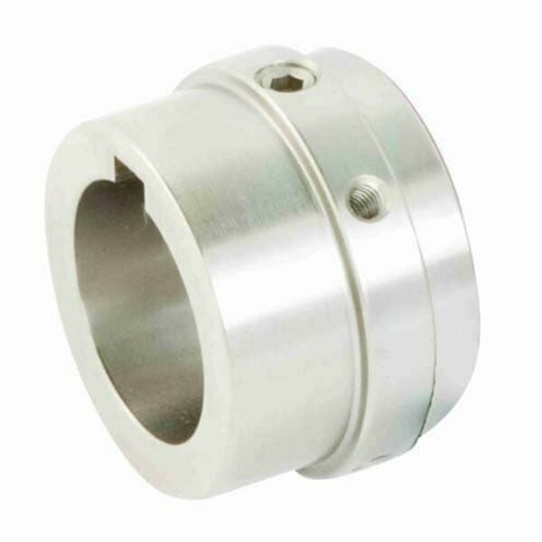 Hub, Jaw Coupling, ST, Str, 5, 1.6875in