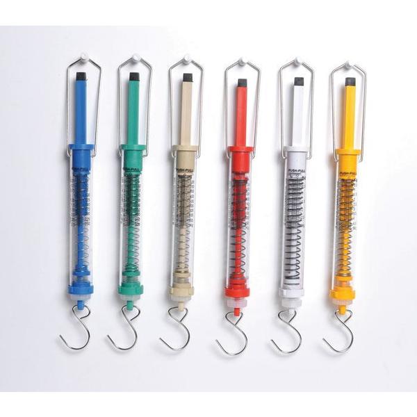Push Pull Scale, 3000G / 30N, Cream, Gra