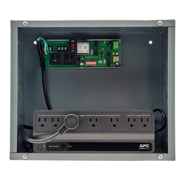Backup, BACnet Network, Enclosed, 600VA