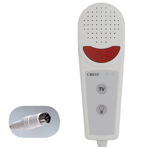 Pillow Speaker, for Jeron, 8-Pin DIN, Nur