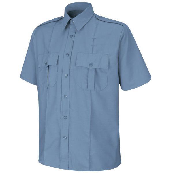 Mns Ss Med Blue Security Shirt
