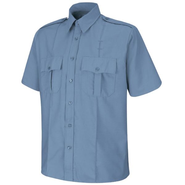 Mns Ss Med Blue Security Shirt