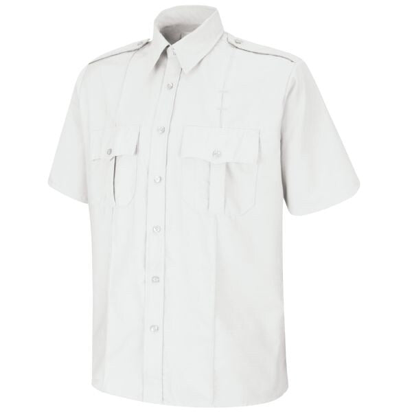 Mns Ss White Security Shirt