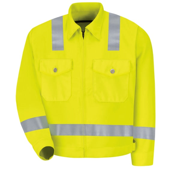 Hi-Visibility Ike Style Jacket