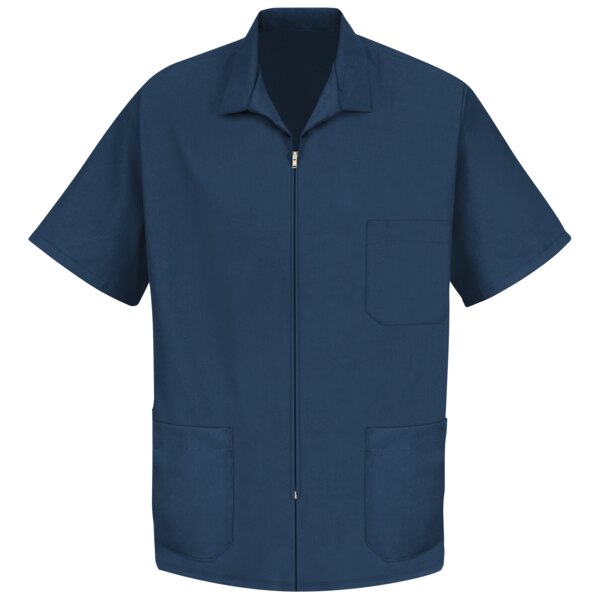 Mens Zip Smock, M