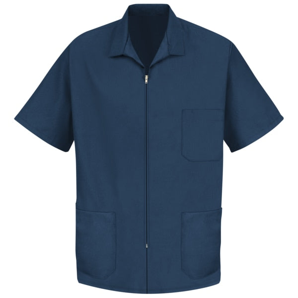 Mens Zip Smock, L