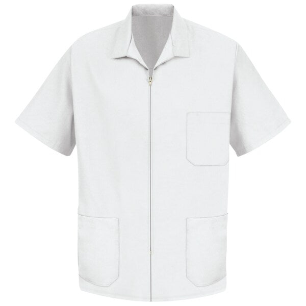 Mens Zip Smock, XXL