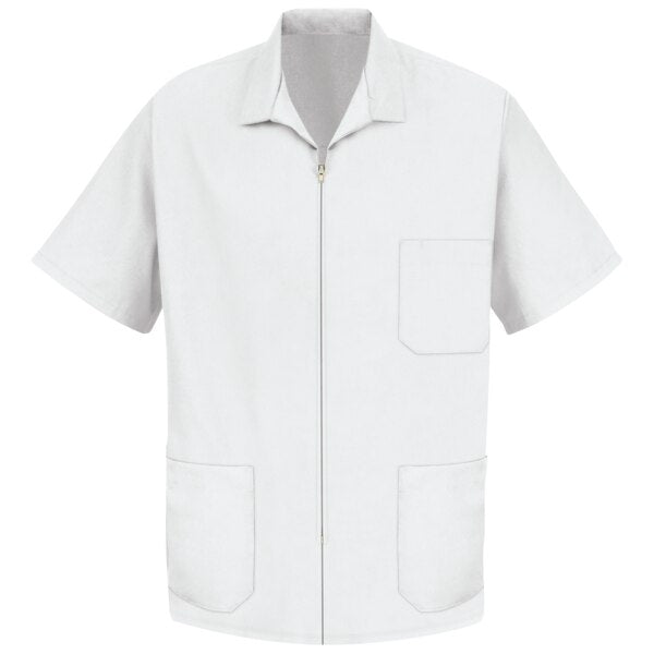 Mens Zip Smock, L