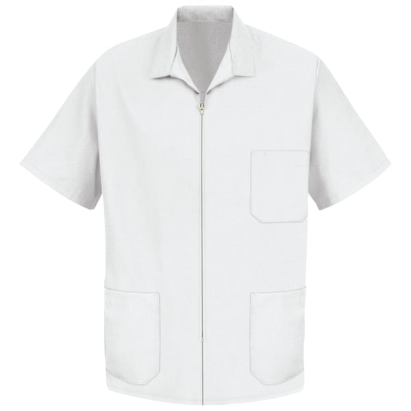 Mens Zip Smock, M