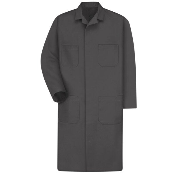 Mns Charcoal Shop Coat
