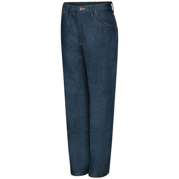 6P50Dn0 Mns Indigo Denim Jean-