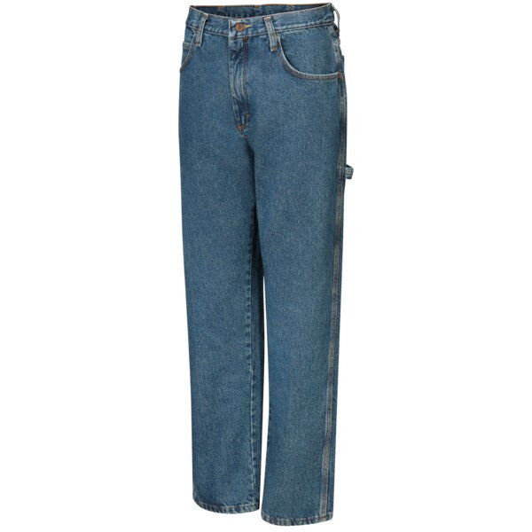 Mens Stonewash Dungaree