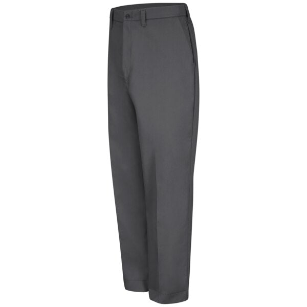 Mens Red-E-Prest Charcoal Work Pant