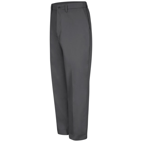 Mens Red-E-Prest Charcoal Work Pant
