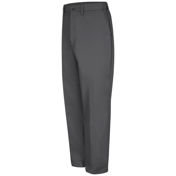Mens Red-E-Prest Charcoal Work Pant