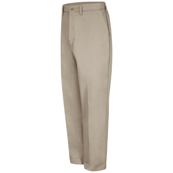 Mens Red-E-Prest Tan Work Pant