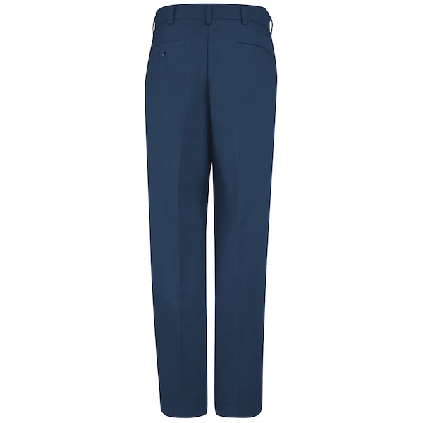 Industrial Work Pants, Navy, Size 46x32 In